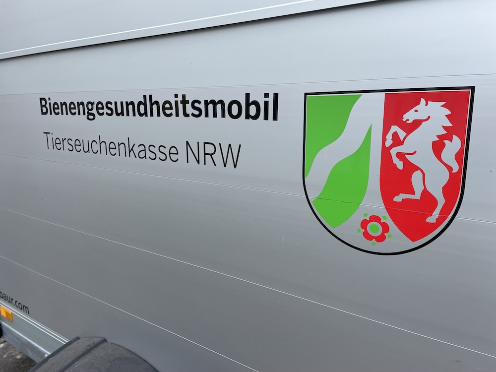 Seitenansicht des BIG-Mobils